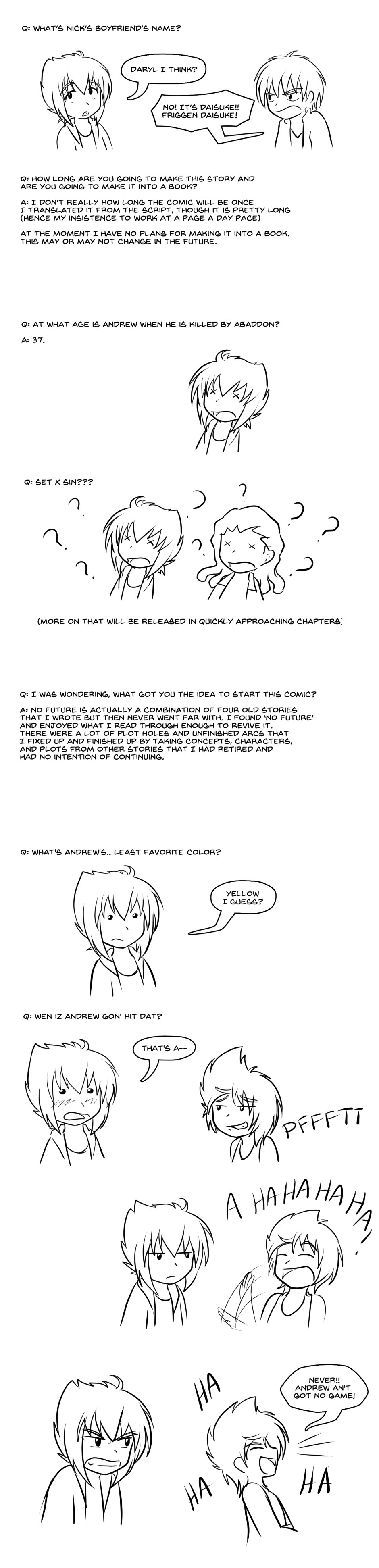 Extra - Q & A Part 4