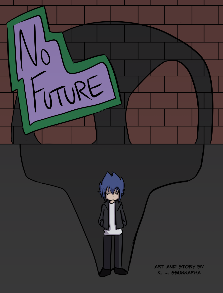 No Future - 01 - Cover