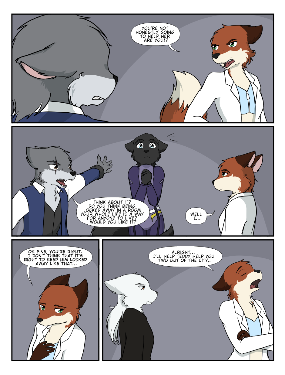 Raven Wolf - 07 - Page 28