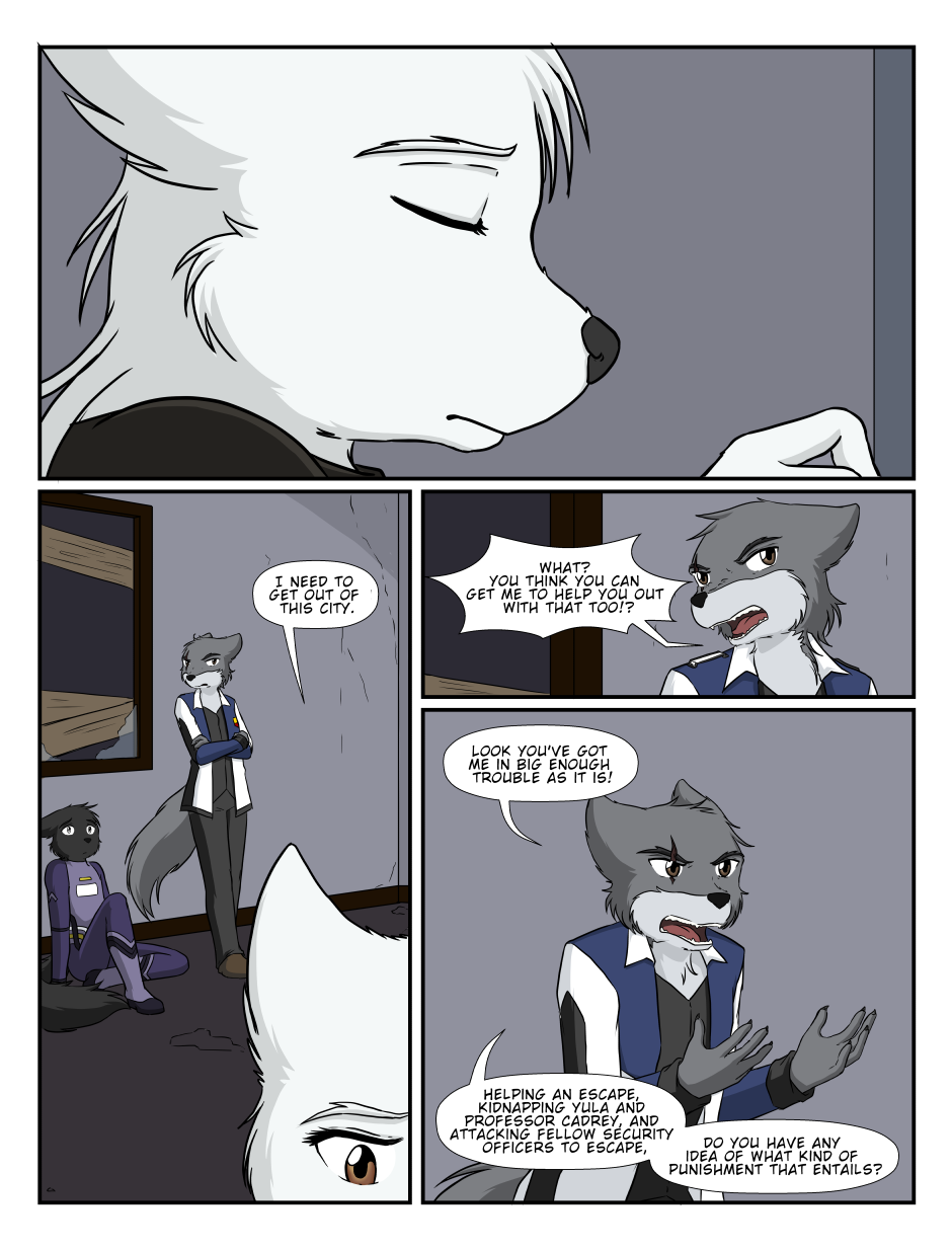 Raven Wolf - 07 - Page 23