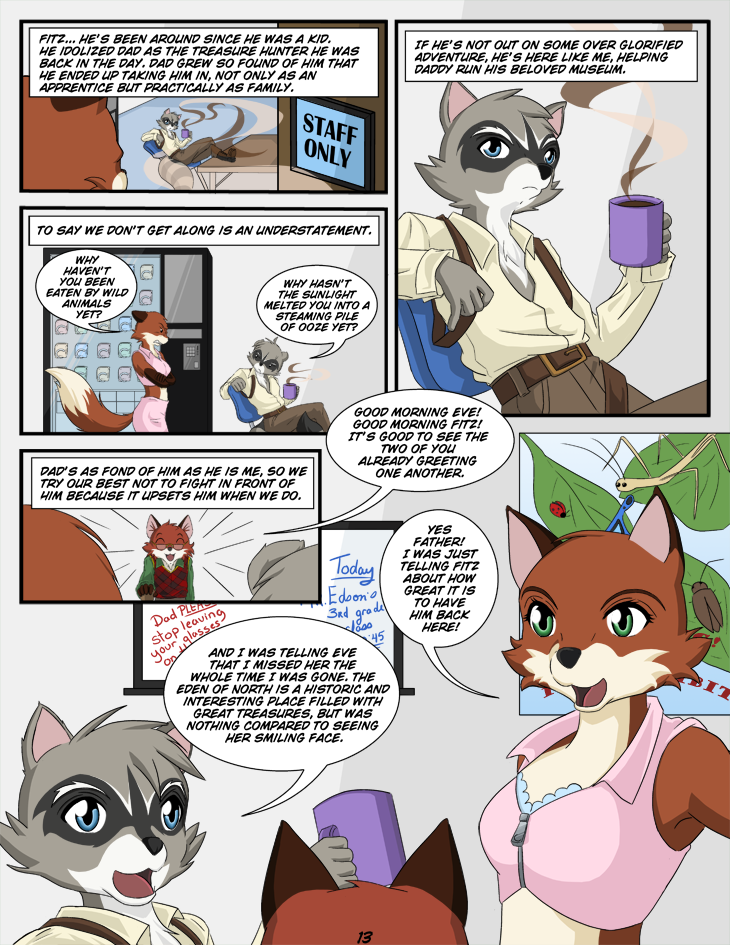  Raven Wolf - 01 - Page 13