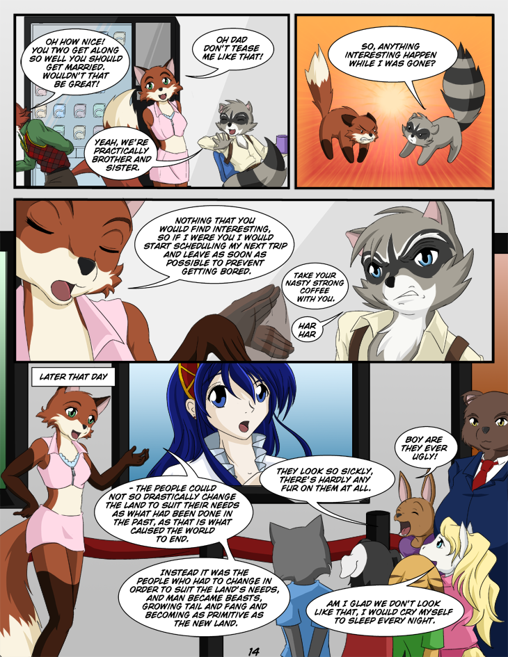  Raven Wolf - 01 - Page 14