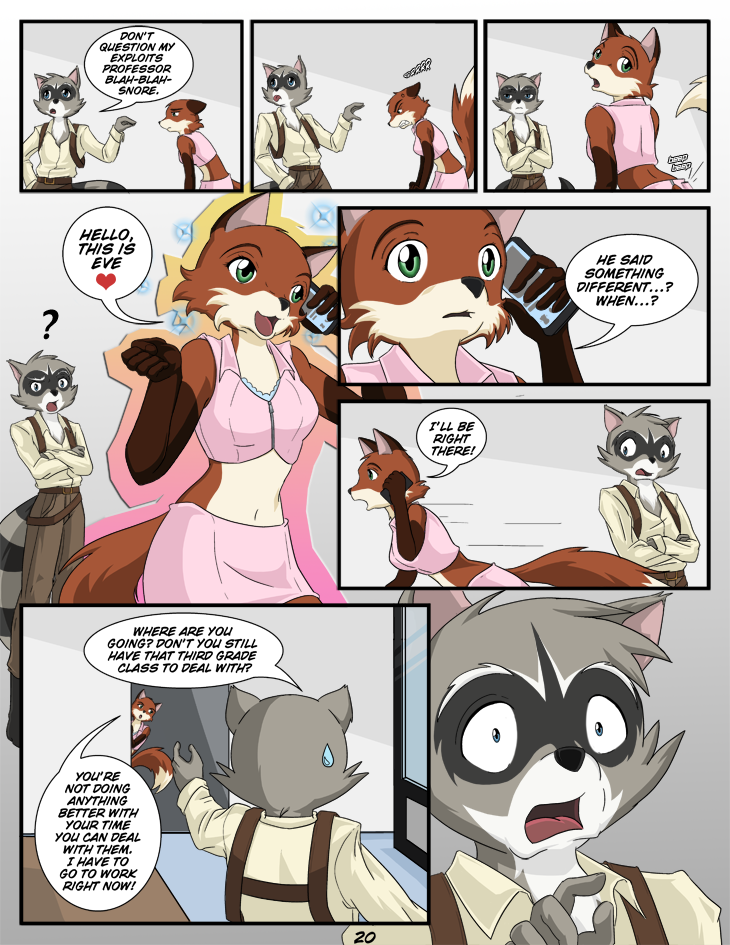  Raven Wolf - 01 - Page 20