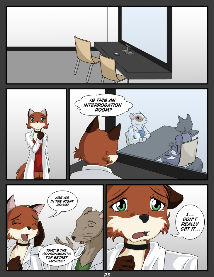 Raven Wolf - 01 - Page 23