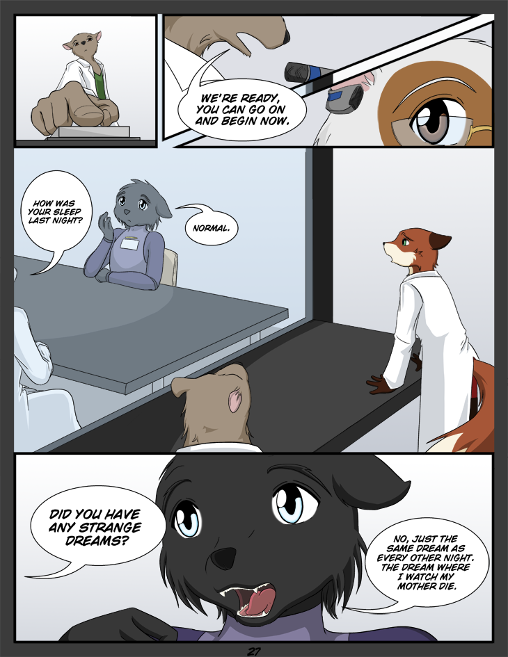 Raven Wolf - 01 - Page 27