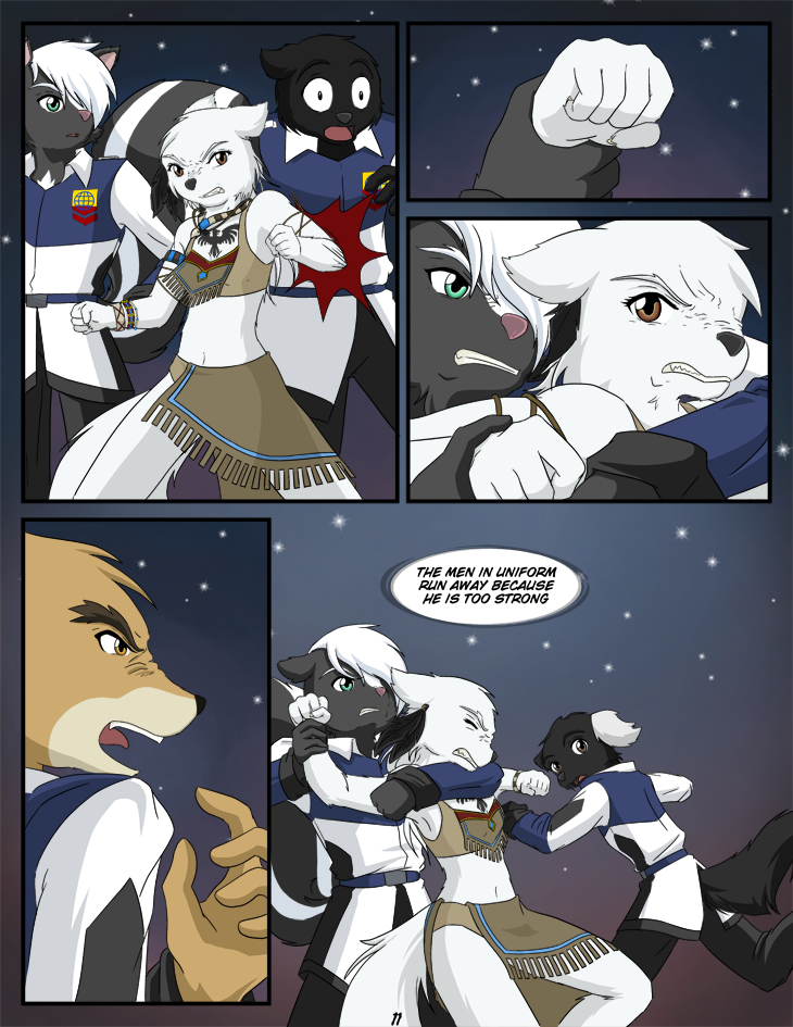 Raven Wolf - 02 - Page 11