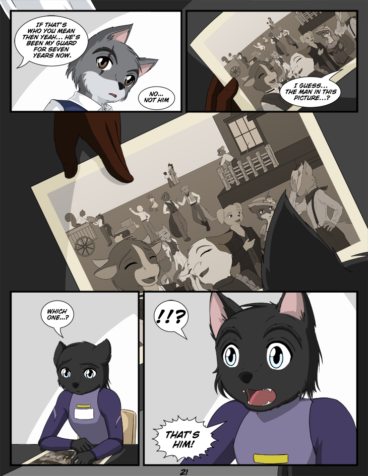 Raven Wolf - 02 - Page 21