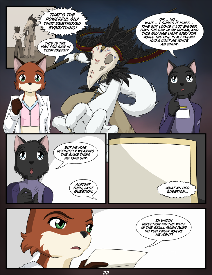 Raven Wolf - 02 - Page 22