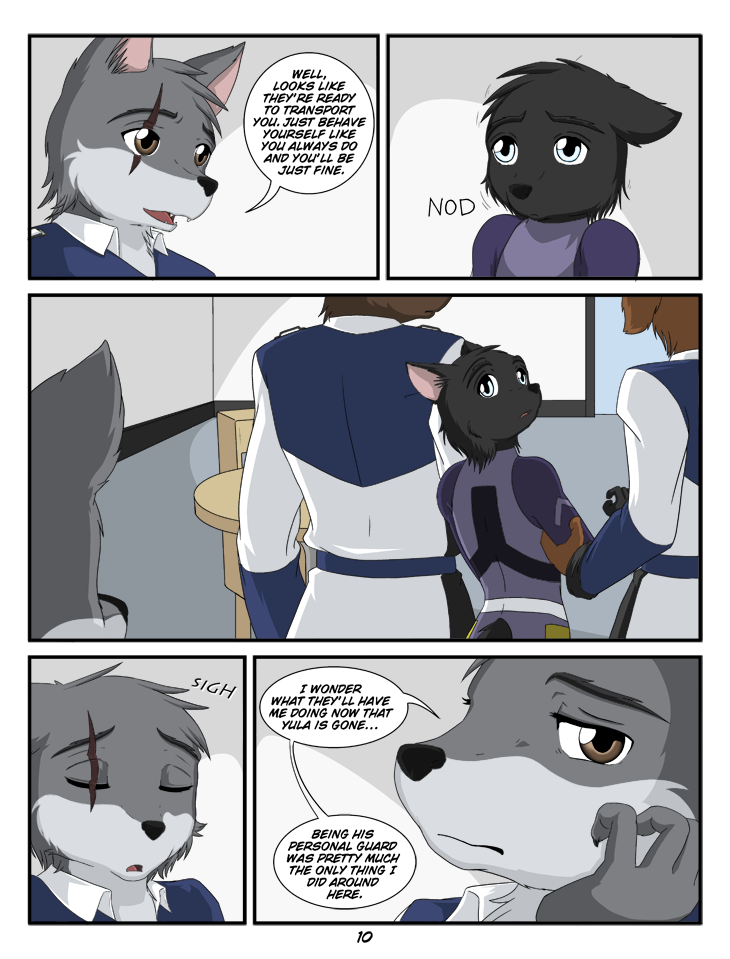 Raven Wolf - 03 - Page 10