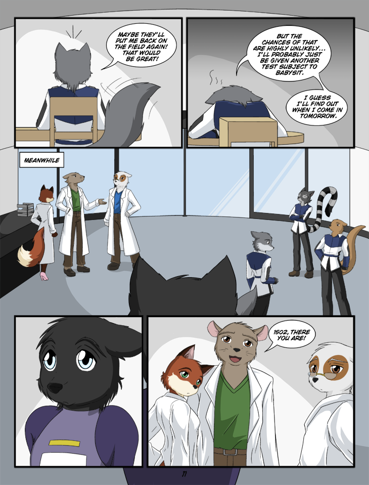 Raven Wolf - 03 - Page 11