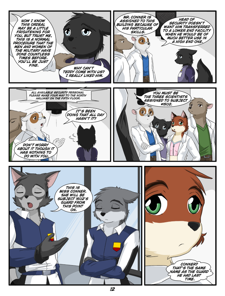 Raven Wolf - 03 - Page 12