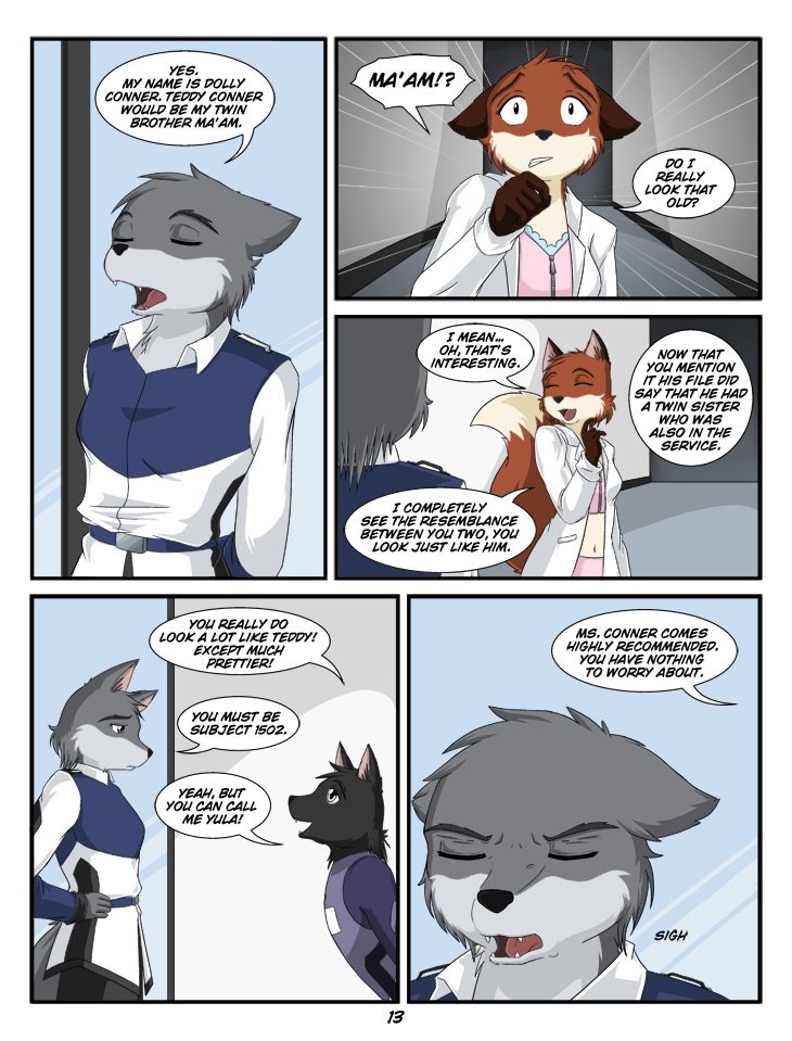 Raven Wolf - 03 - Page 13