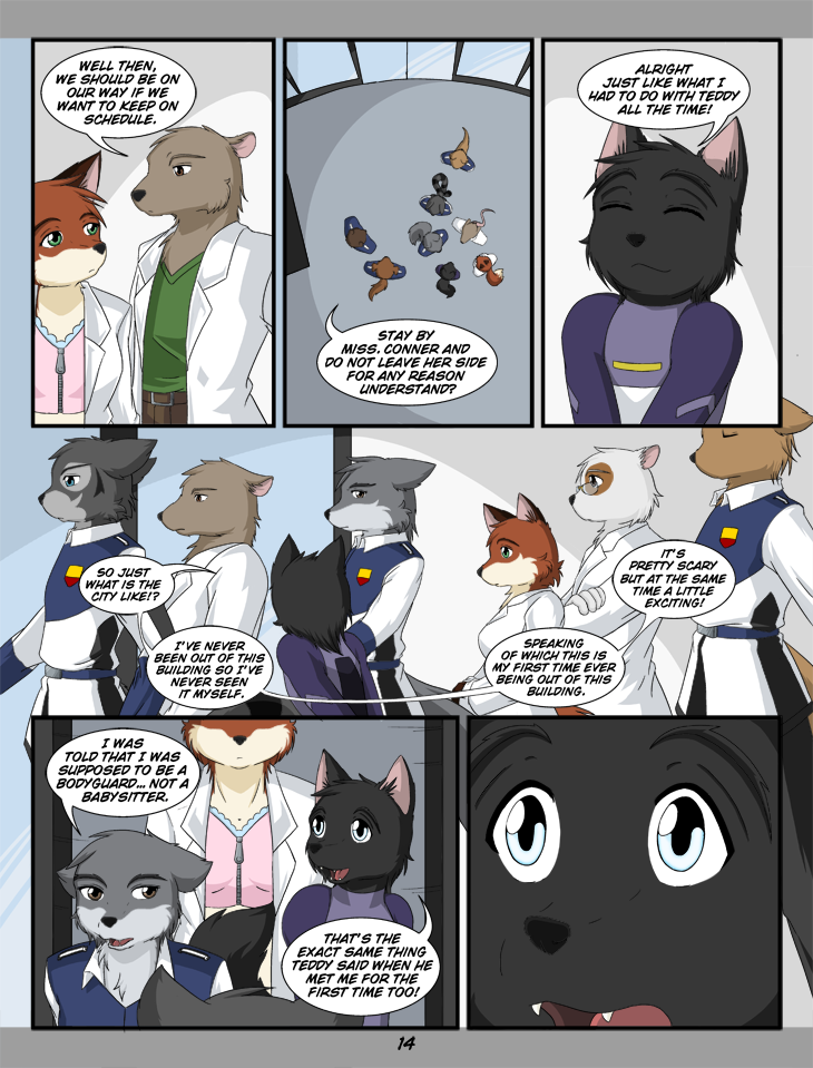 Raven Wolf - 03 - Page 14