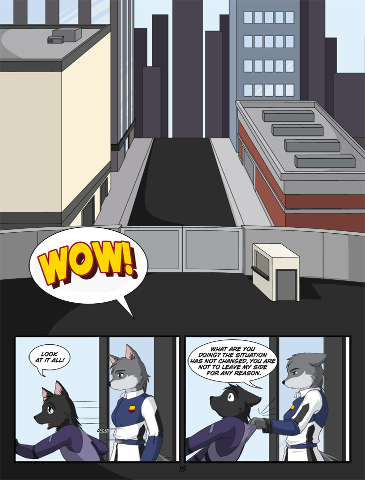 Raven Wolf - 03 - Page 15