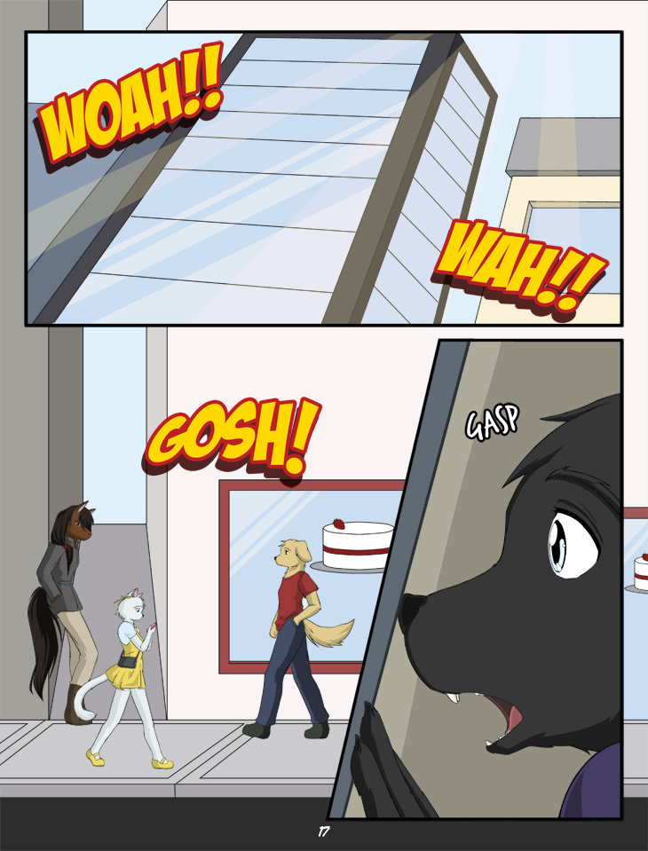 Raven Wolf - 03 - Page 17