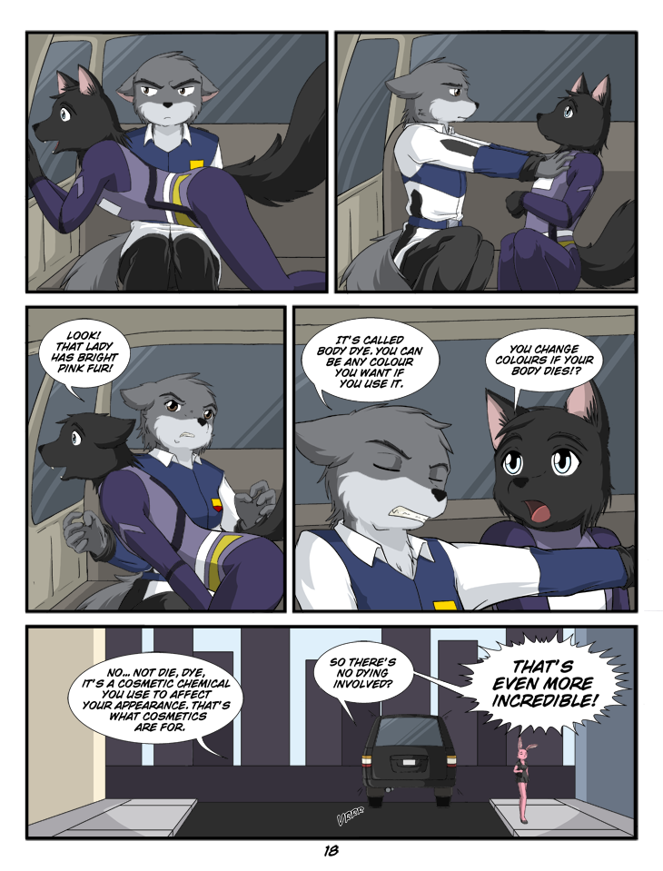 Raven Wolf - 03 - Page 18