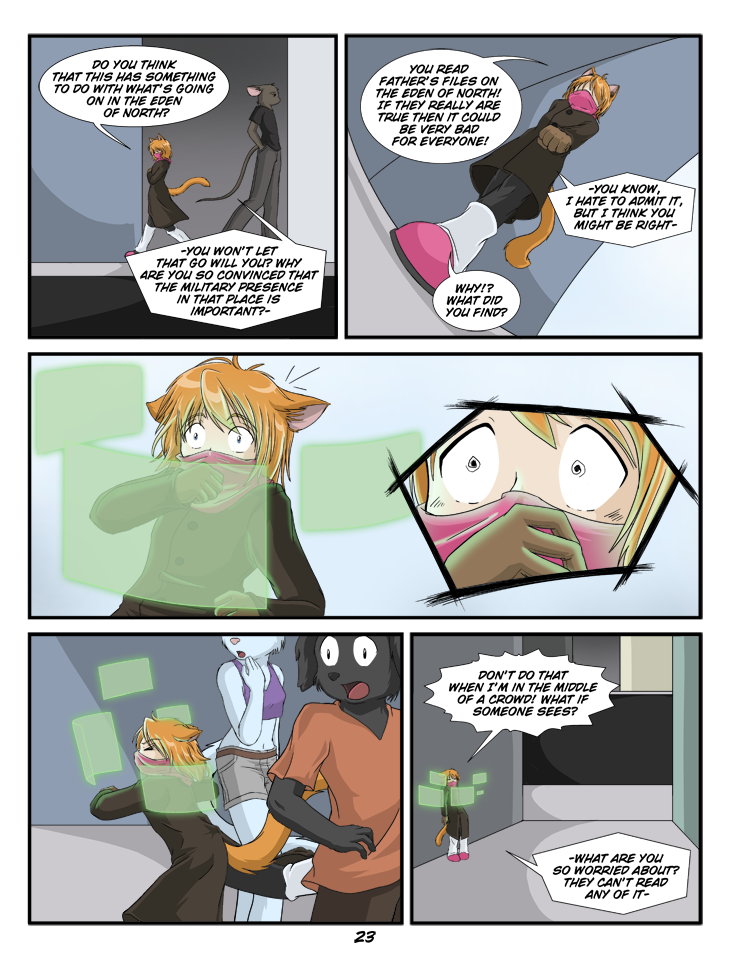 Raven Wolf - 03 - Page 23