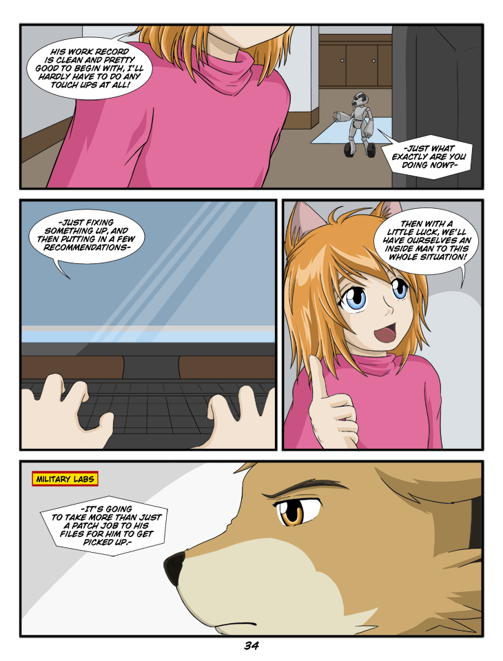 Raven Wolf - 03 - Page 34