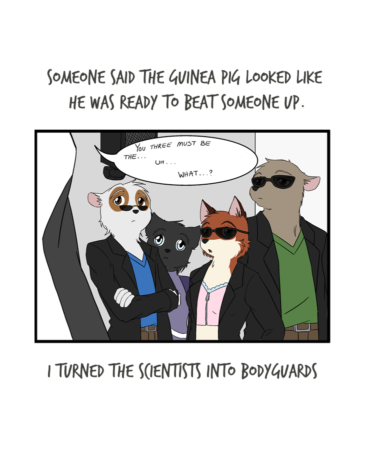 Raven Wolf - 03 - Bonus Page 4