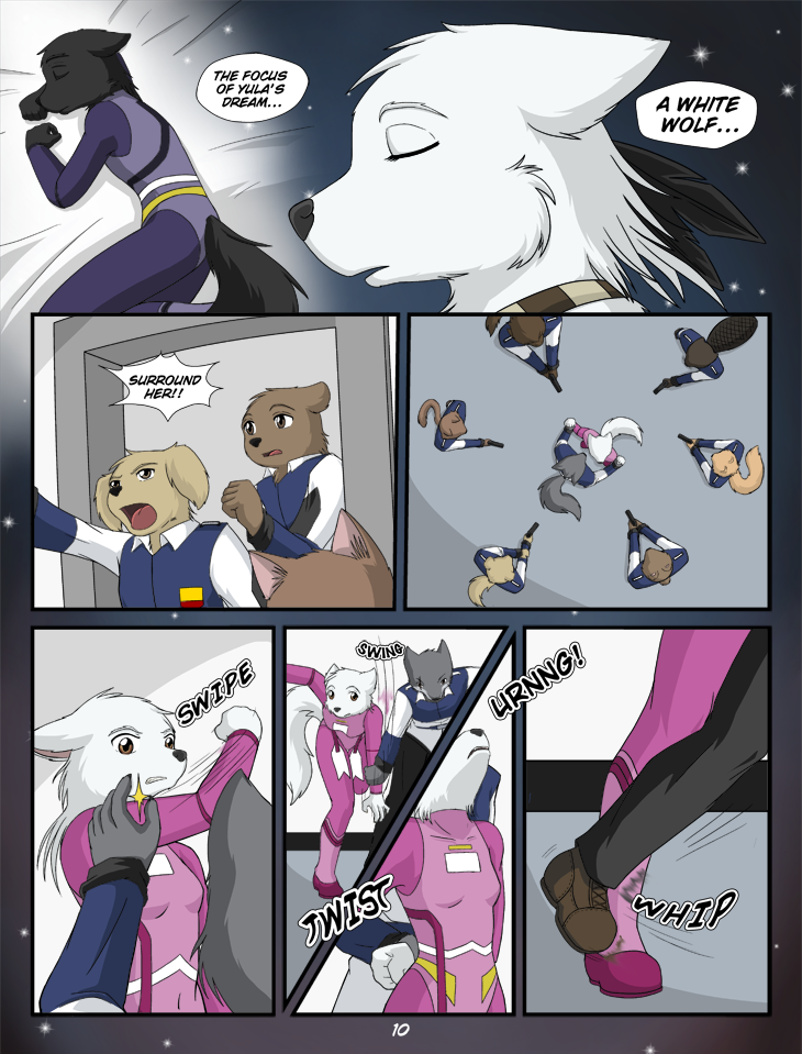 Raven Wolf - 04 - Page 10