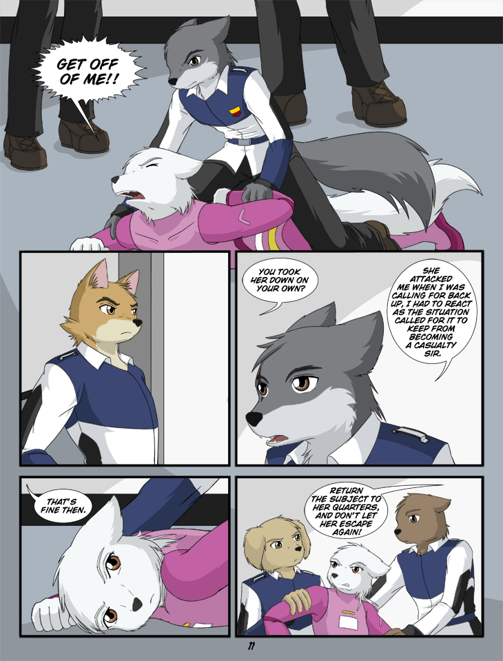 Raven Wolf - 04 - Page 11