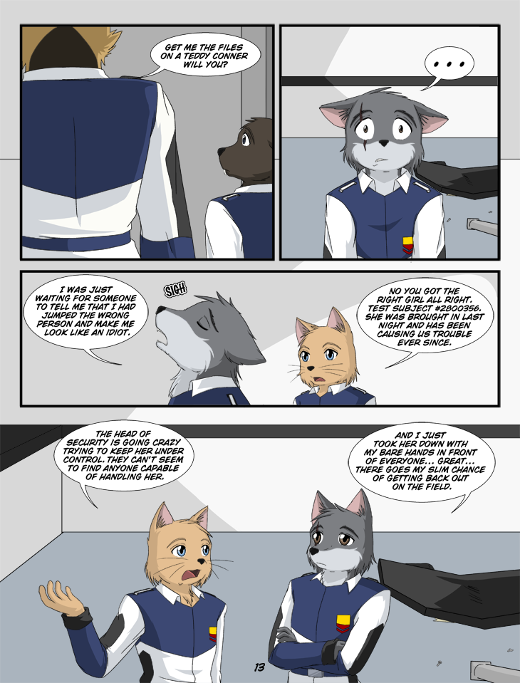 Raven Wolf - 04 - Page 13