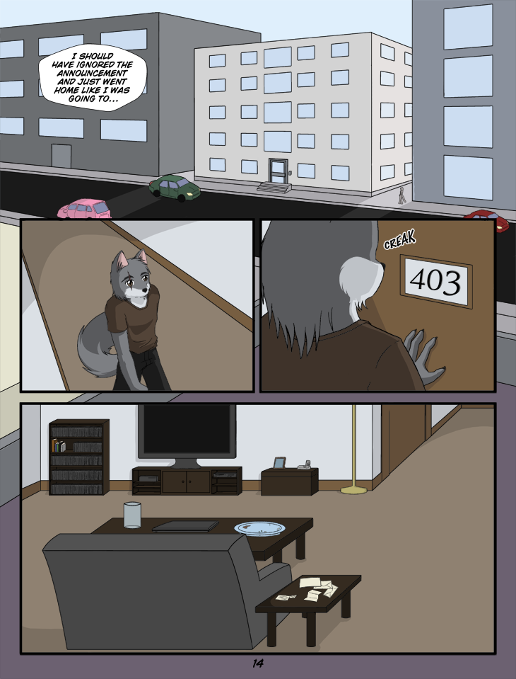 Raven Wolf - 04 - Page 14