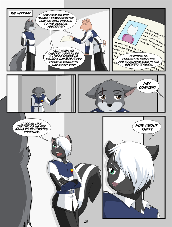  Raven Wolf - 04 - Page 18