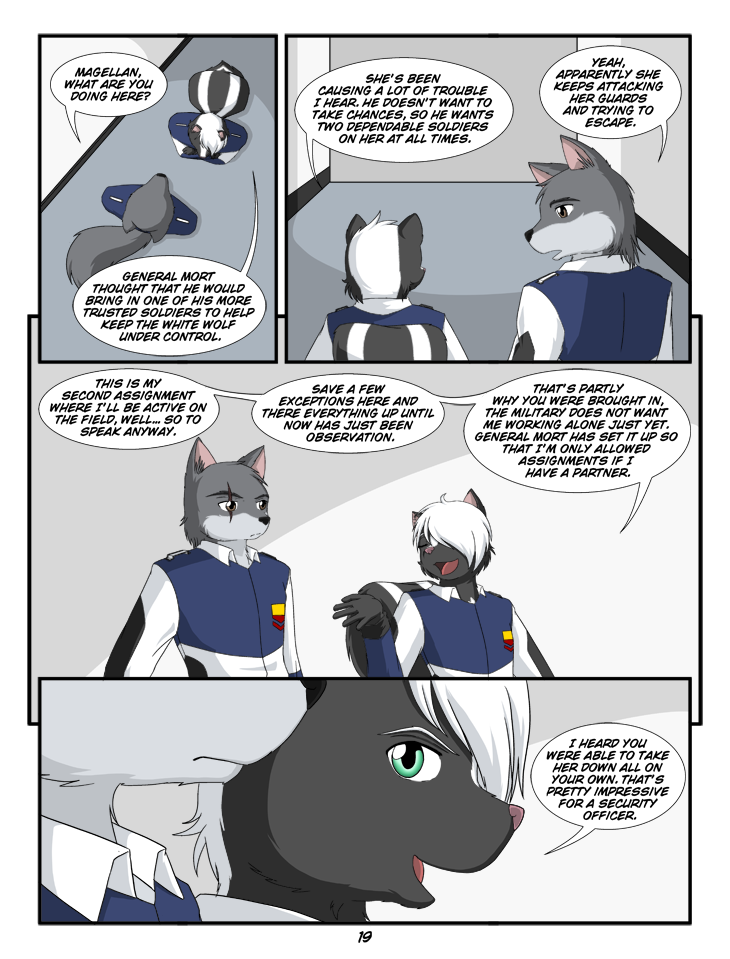  Raven Wolf - 04 - Page 19