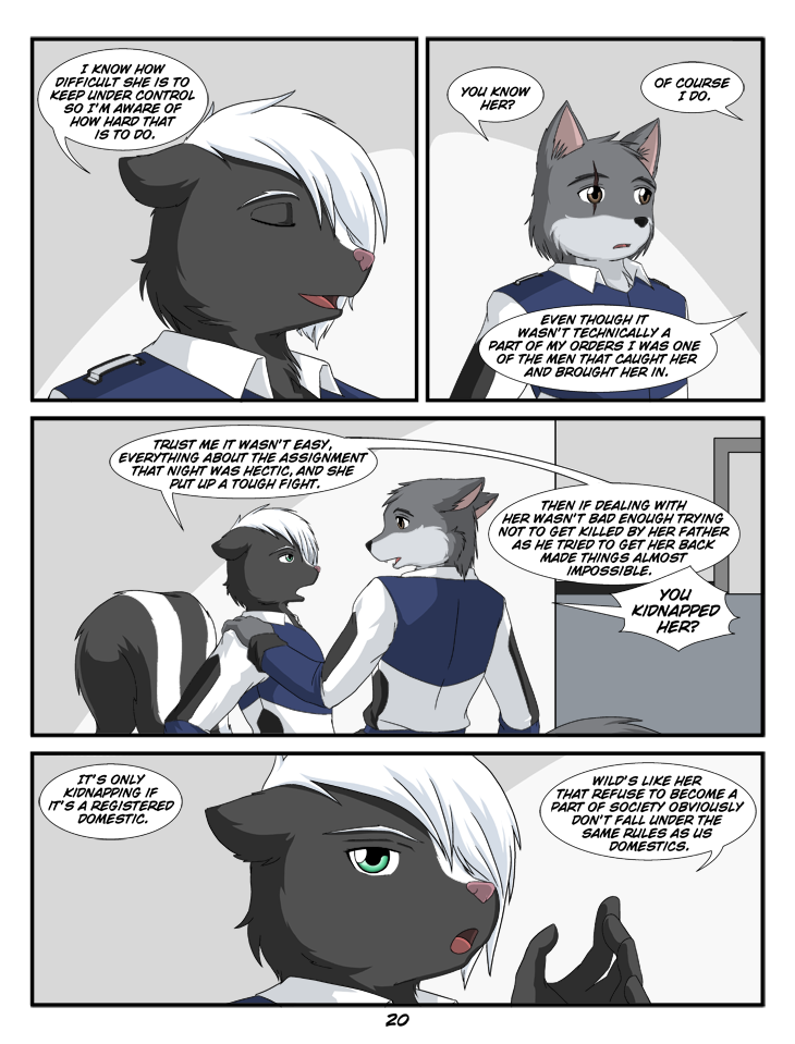 Raven Wolf - 04 - Page 20
