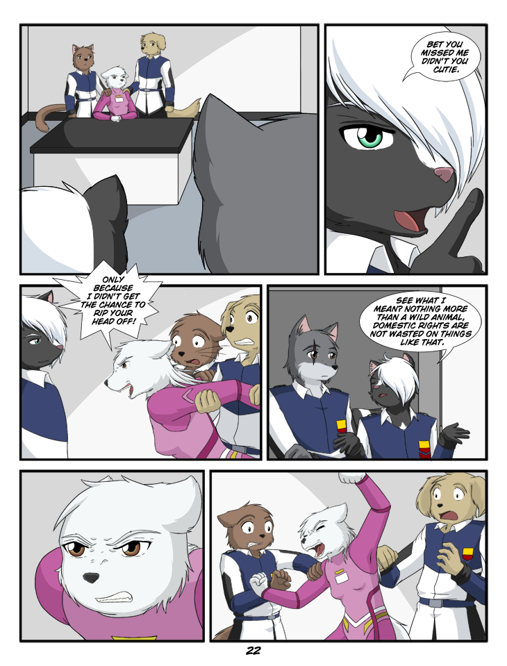  Raven Wolf - 04 - Page 22