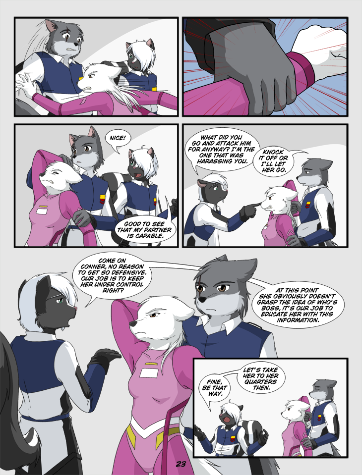 Raven Wolf - 04 - Page 23