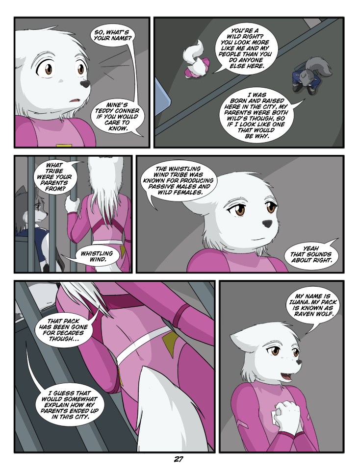 Raven Wolf - 04 - Page 27