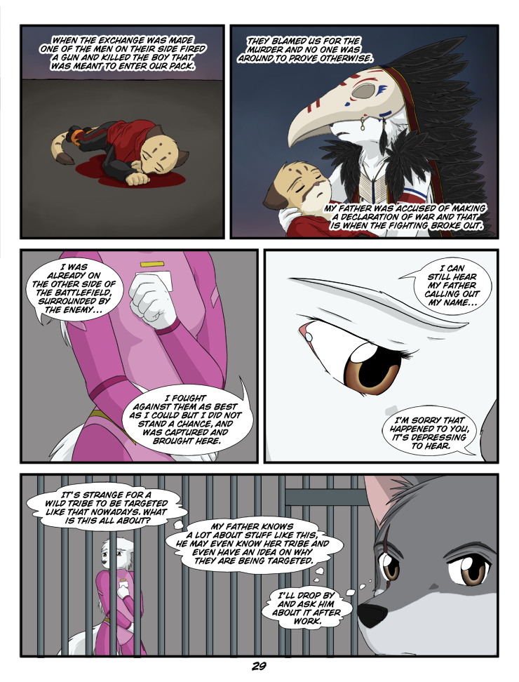 Raven Wolf - 04 - Page 29