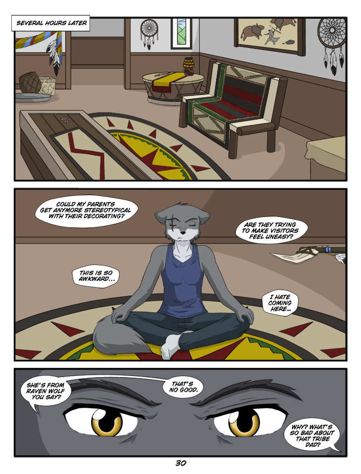 Raven Wolf - 04 - Page 30