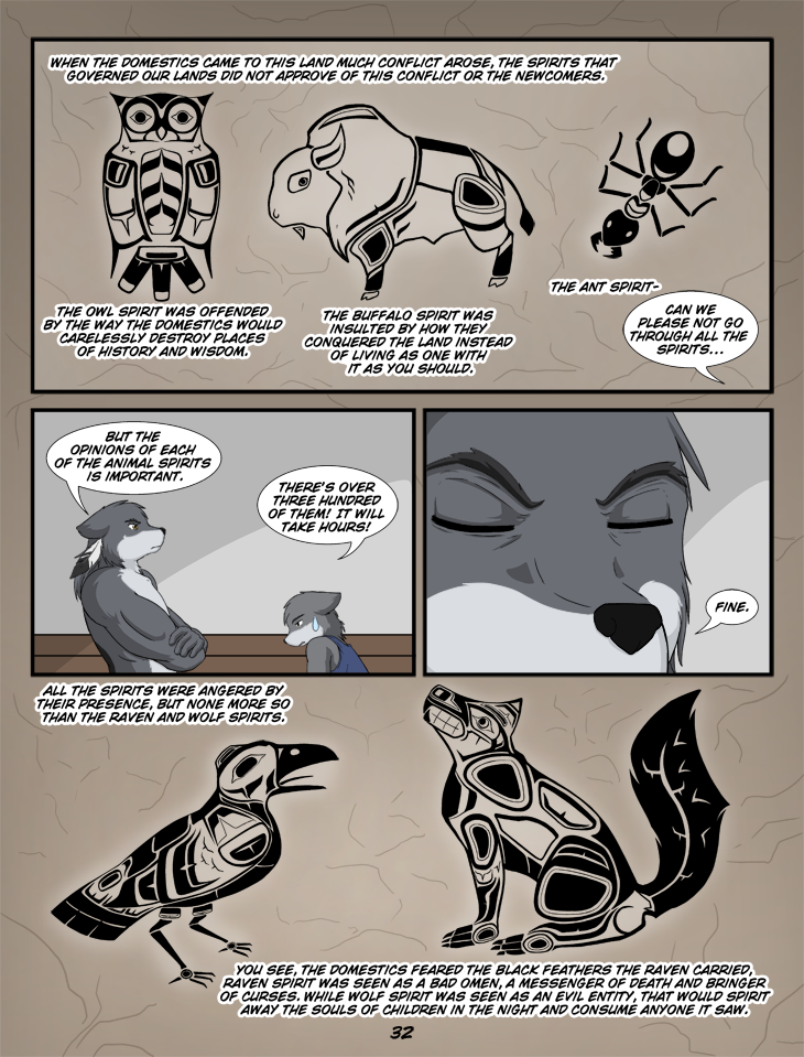 Raven Wolf - 04 - Page 32