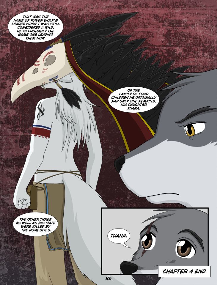 Raven Wolf - 04 - Page 36