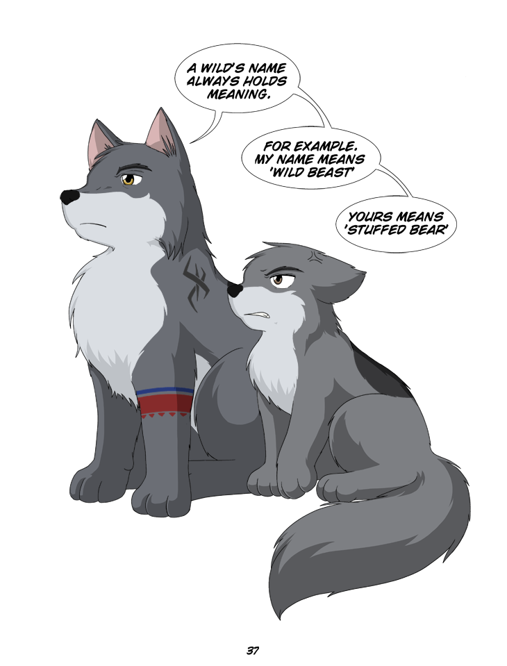 Raven Wolf - 04 - Page 37