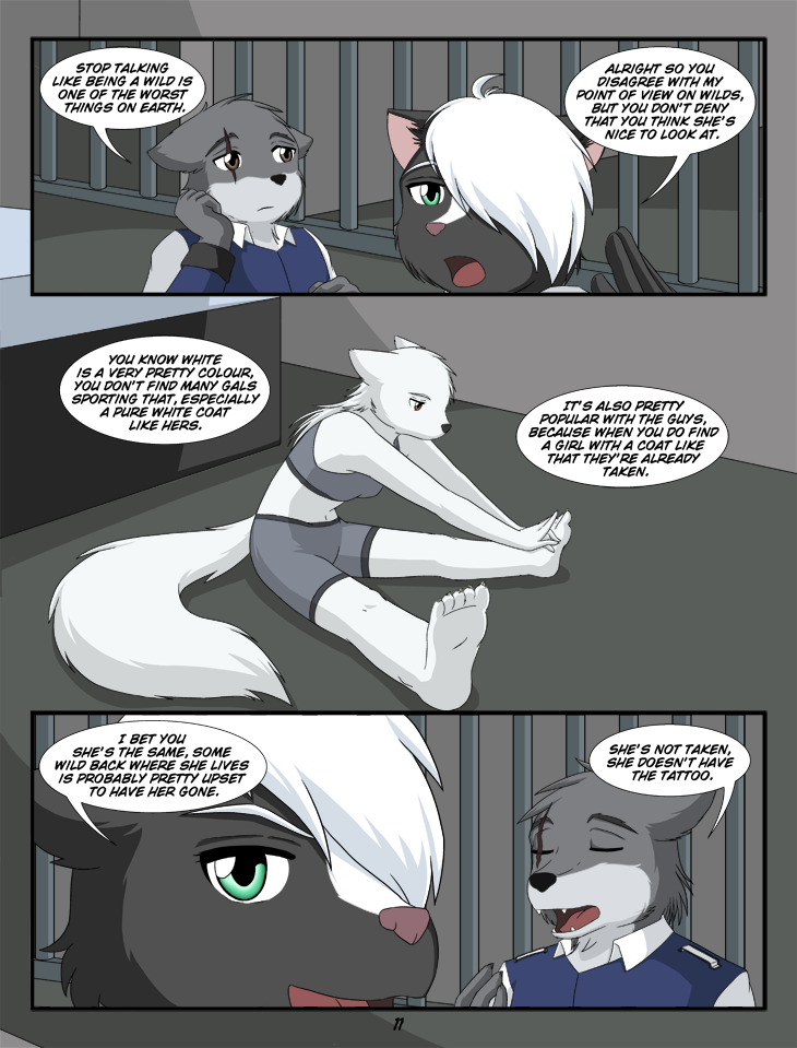 Raven Wolf - 05 - Page 11