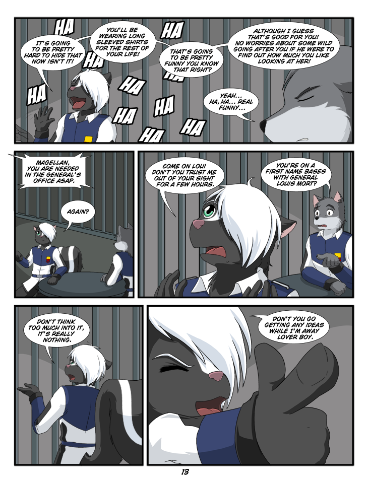 Raven Wolf - 05 - Page 13