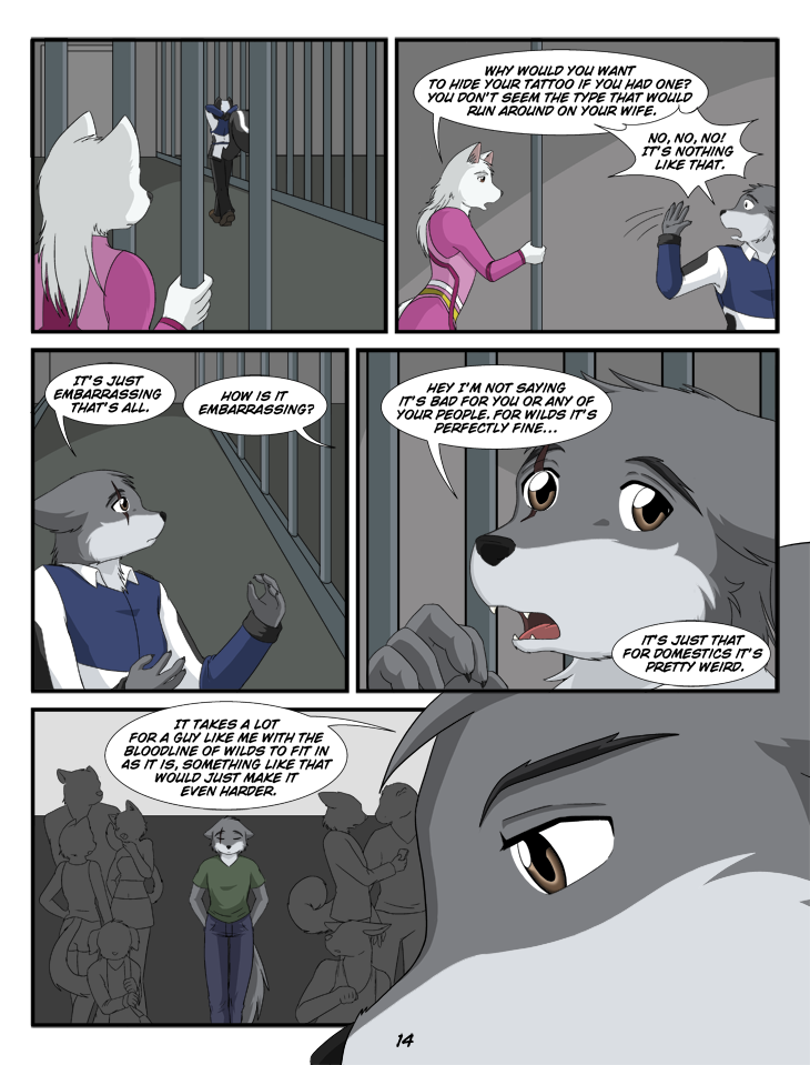Raven Wolf - 05 - Page 14