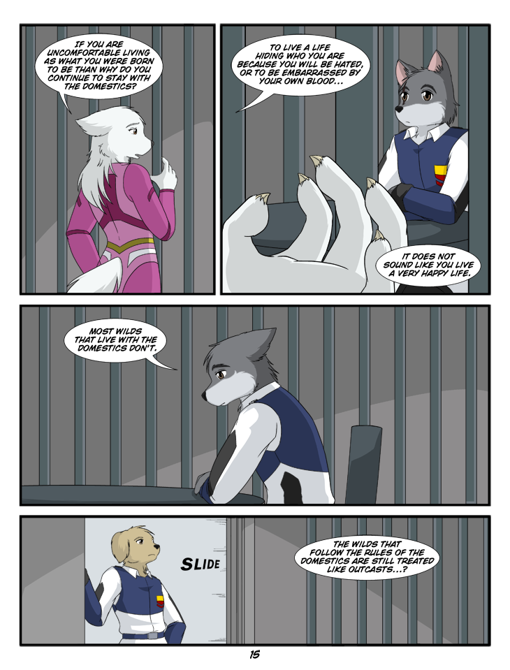Raven Wolf - 05 - Page 15