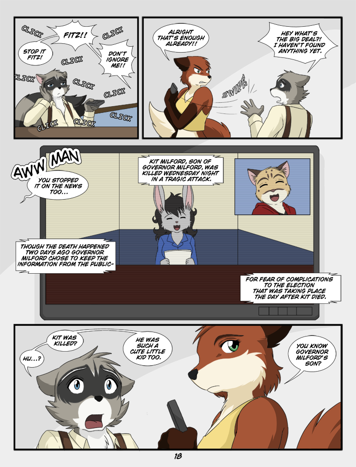 Raven Wolf - 05 - Page 18
