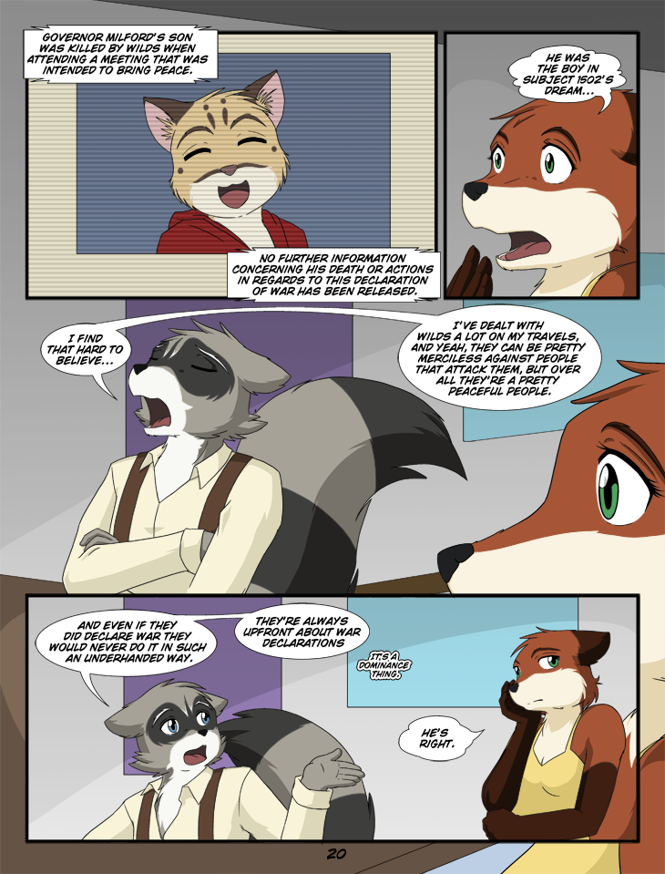 Raven Wolf - 05 - Page 20