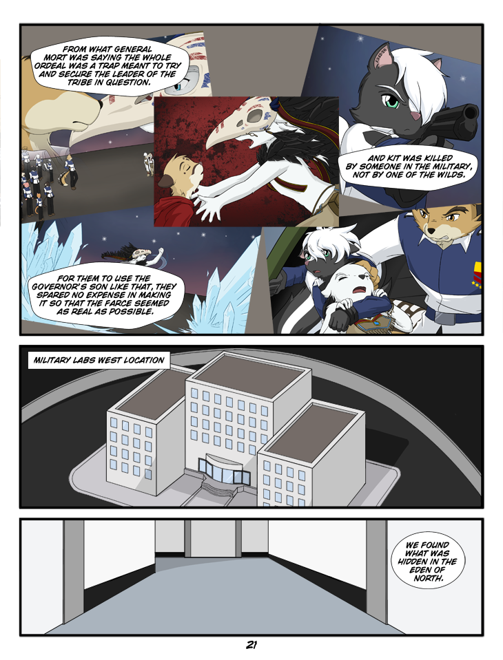 Raven Wolf - 05 - Page 21
