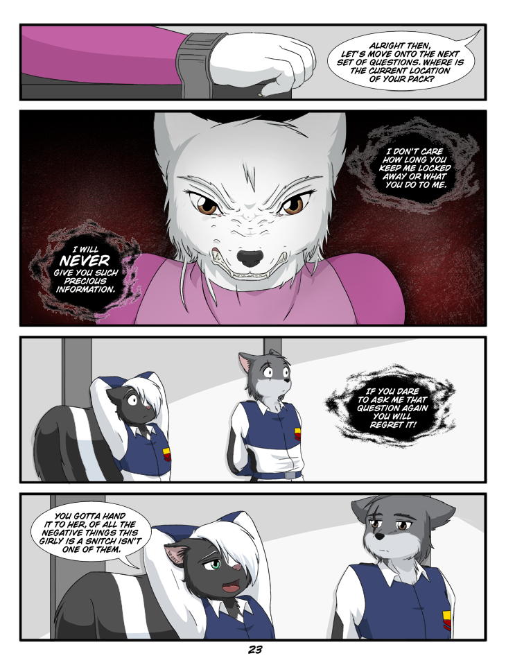 Raven Wolf - 05 - Page 23