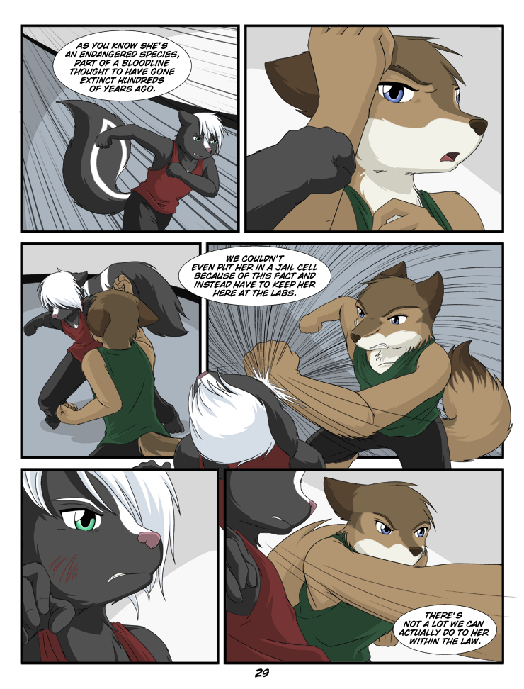 Raven Wolf - 05 - Page 29