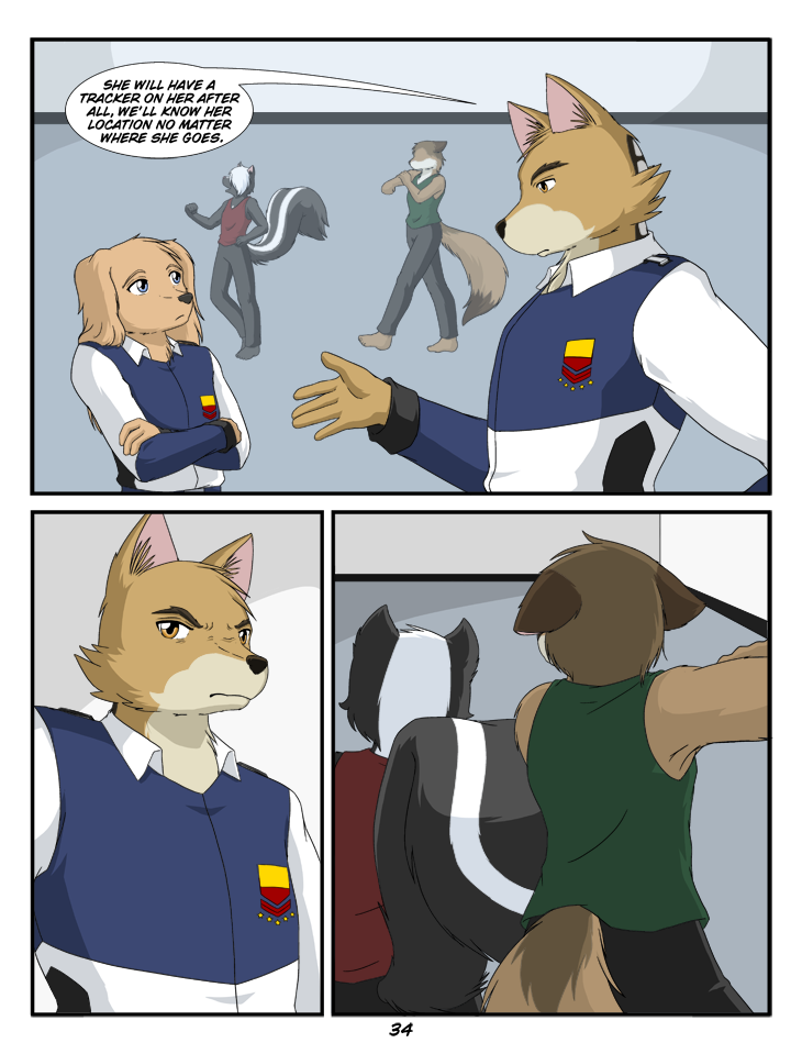 Raven Wolf - 05 - Page 34