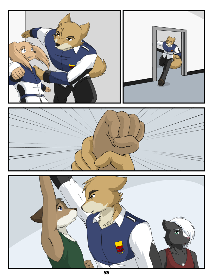 Raven Wolf - 05 - Page 35