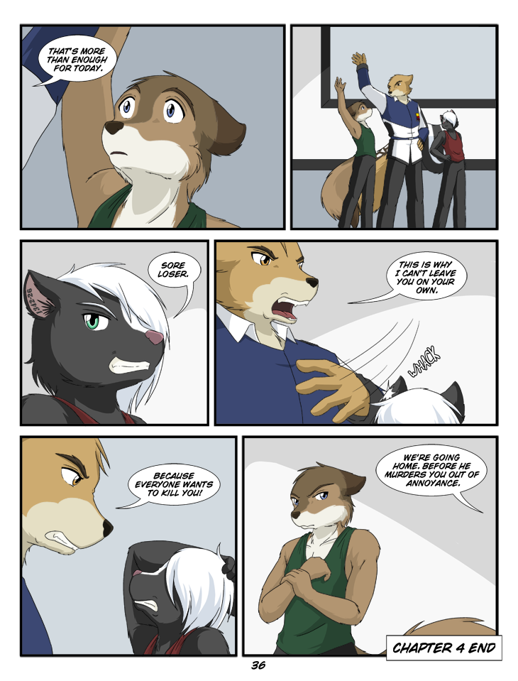 Raven Wolf - 05 - Page 36